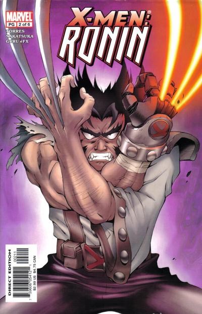 X-MEN: RONIN #2