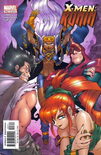 X-MEN: RONIN #3
