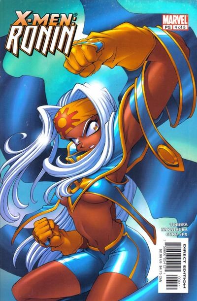 X-MEN: RONIN #4