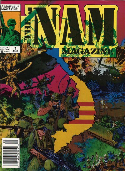 THE NAM MAGAZINE #1B