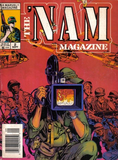 THE NAM MAGAZINE #2B