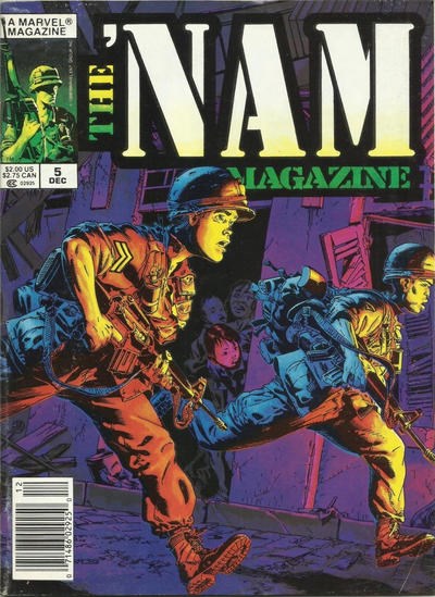 THE NAM MAGAZINE #5B