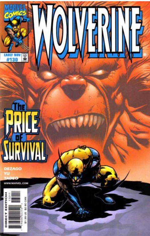 WOLVERINE #130