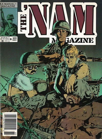 THE NAM MAGAZINE #6B