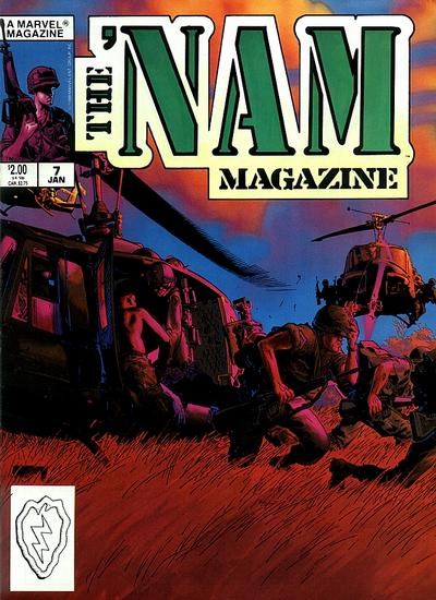 THE NAM MAGAZINE #7