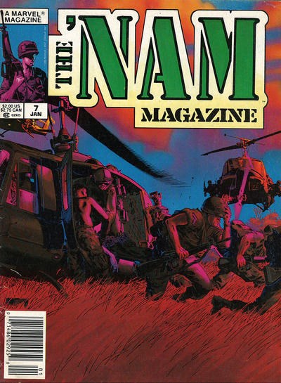 THE NAM MAGAZINE #7B