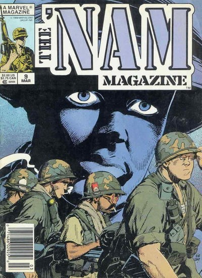 THE NAM MAGAZINE #9B