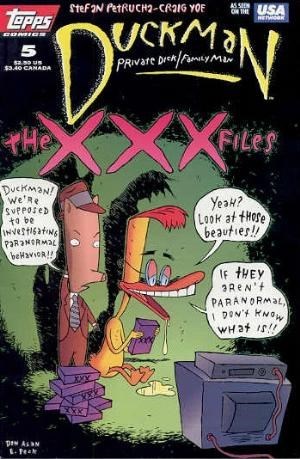 DUCKMAN #5