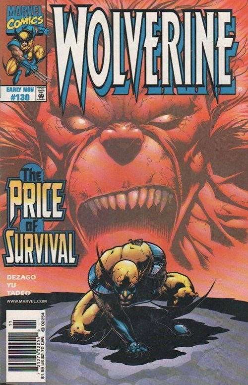 WOLVERINE #130B