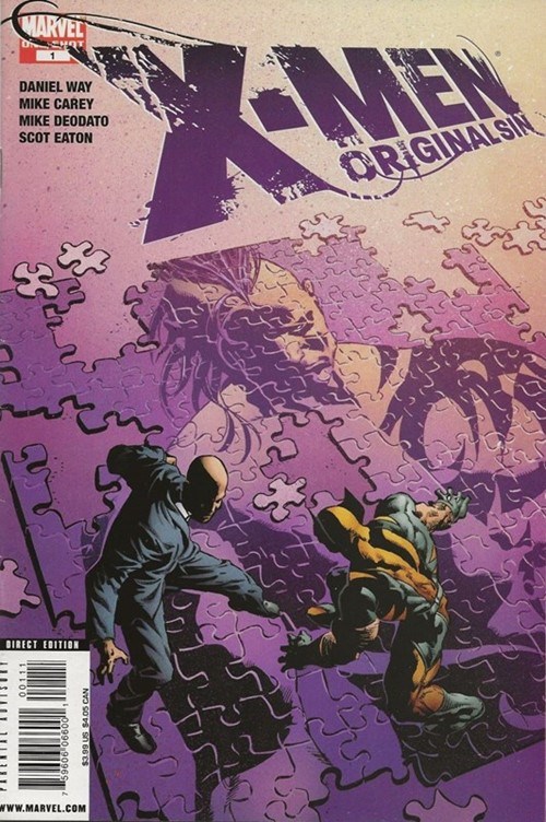 X-MEN: ORIGINAL SIN #1