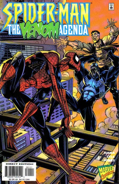 SPIDER-MAN: VENOM AGENDA #1