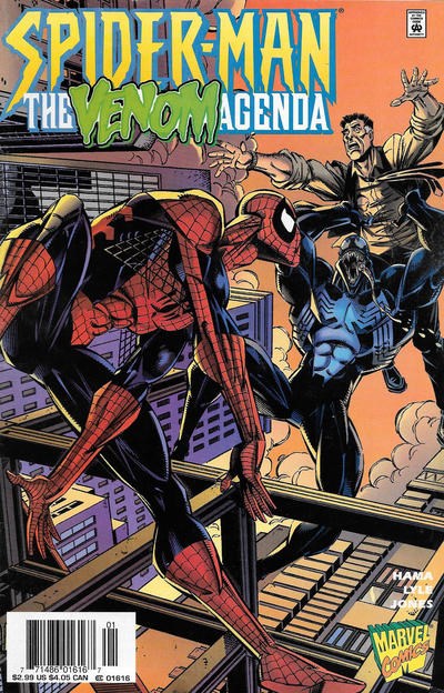 SPIDER-MAN: VENOM AGENDA #1B