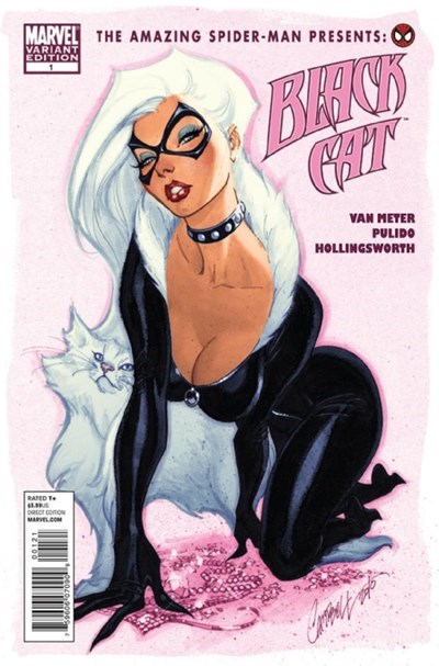 AMAZING SPIDER-MAN PRESENTS: BLACK CAT #1B