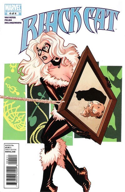 AMAZING SPIDER-MAN PRESENTS: BLACK CAT #4