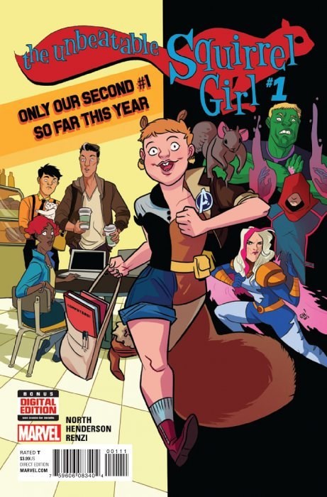 THE UNBEATABLE SQUIRREL GIRL #1