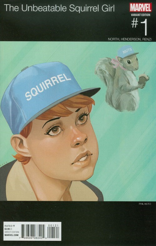 THE UNBEATABLE SQUIRREL GIRL #1B