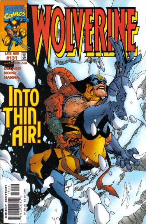WOLVERINE #131
