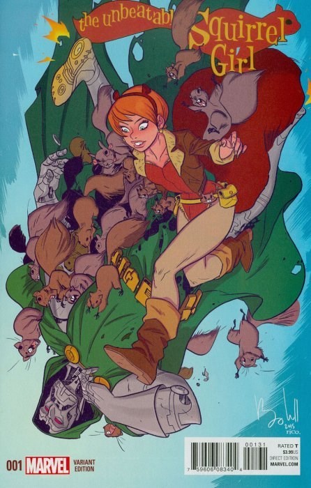 THE UNBEATABLE SQUIRREL GIRL #1-RI