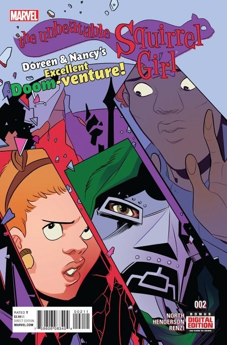 THE UNBEATABLE SQUIRREL GIRL #2
