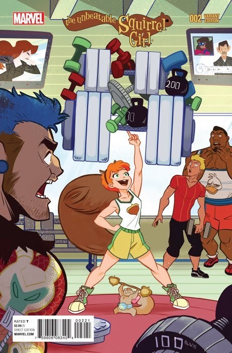 THE UNBEATABLE SQUIRREL GIRL #2-RI