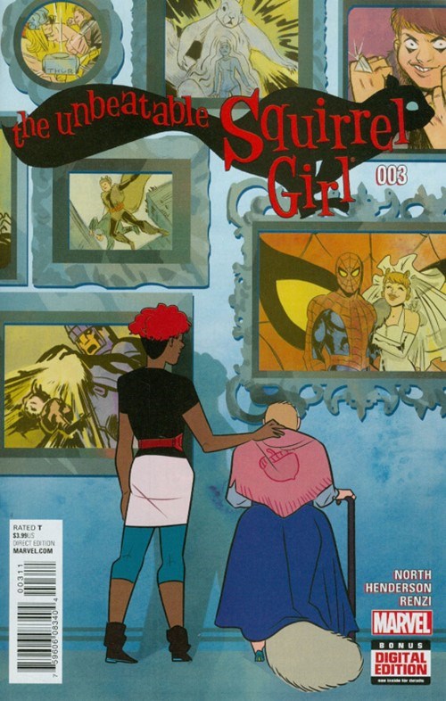 THE UNBEATABLE SQUIRREL GIRL #3