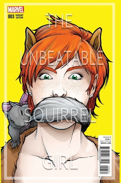 THE UNBEATABLE SQUIRREL GIRL #3-RI