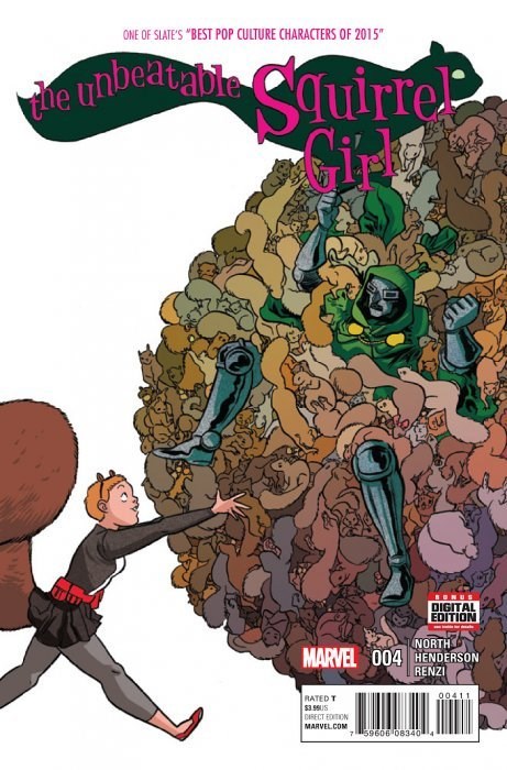THE UNBEATABLE SQUIRREL GIRL #4