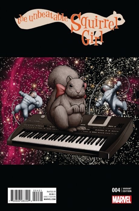 THE UNBEATABLE SQUIRREL GIRL #4-RI