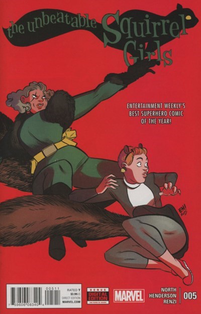 THE UNBEATABLE SQUIRREL GIRL #5