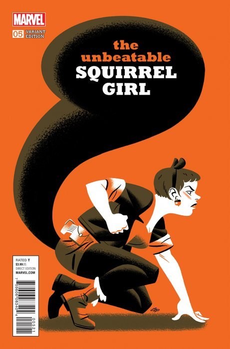 THE UNBEATABLE SQUIRREL GIRL #5-RI