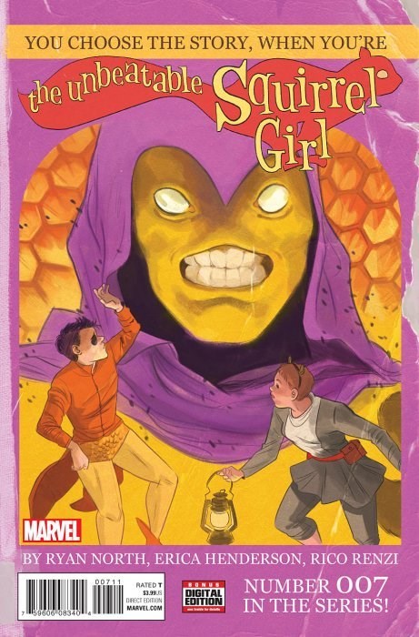 THE UNBEATABLE SQUIRREL GIRL #7