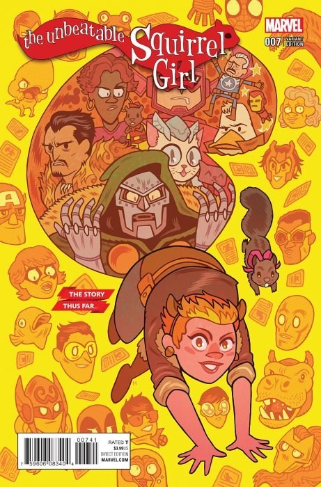 THE UNBEATABLE SQUIRREL GIRL #7B