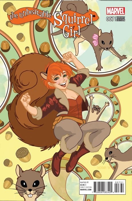 THE UNBEATABLE SQUIRREL GIRL #7-RI