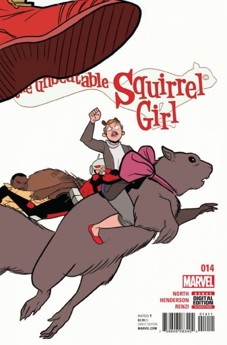 THE UNBEATABLE SQUIRREL GIRL #14
