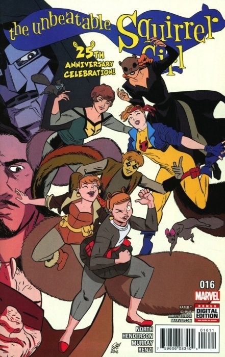 THE UNBEATABLE SQUIRREL GIRL #16