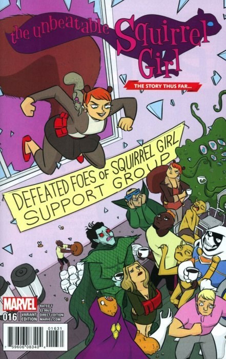 THE UNBEATABLE SQUIRREL GIRL #16B