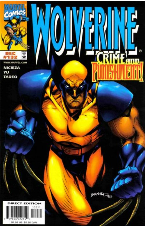 WOLVERINE #132