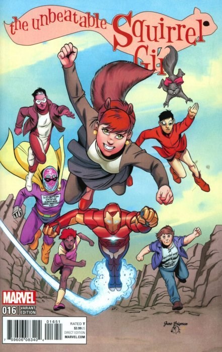 THE UNBEATABLE SQUIRREL GIRL #16D