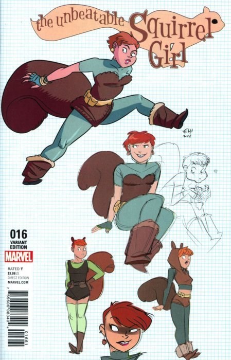 THE UNBEATABLE SQUIRREL GIRL #16-RA