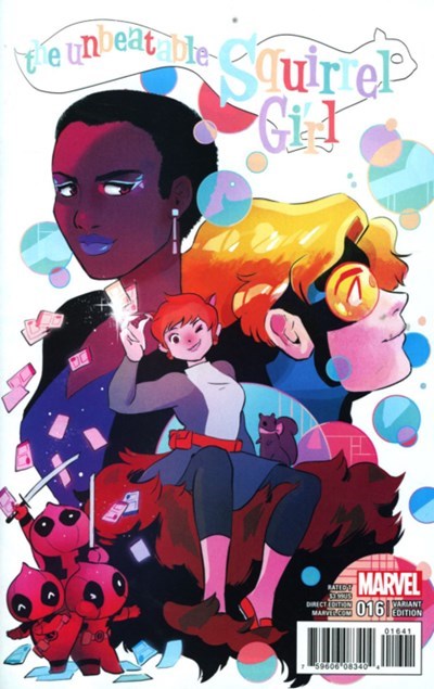 THE UNBEATABLE SQUIRREL GIRL #16-RI-B