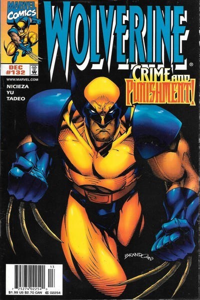 WOLVERINE #132B
