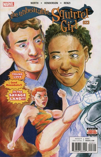 THE UNBEATABLE SQUIRREL GIRL #23