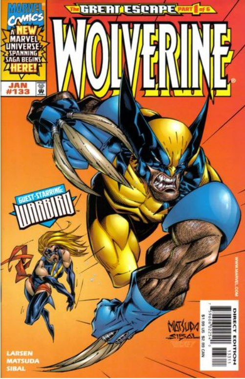 WOLVERINE #133