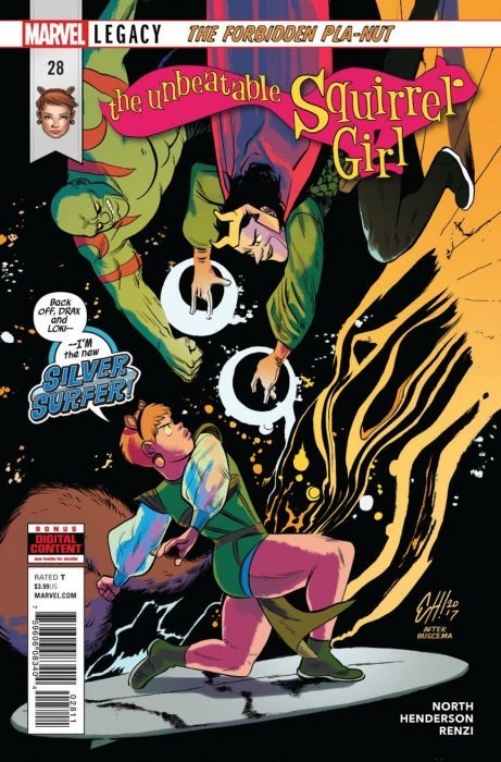 THE UNBEATABLE SQUIRREL GIRL #28
