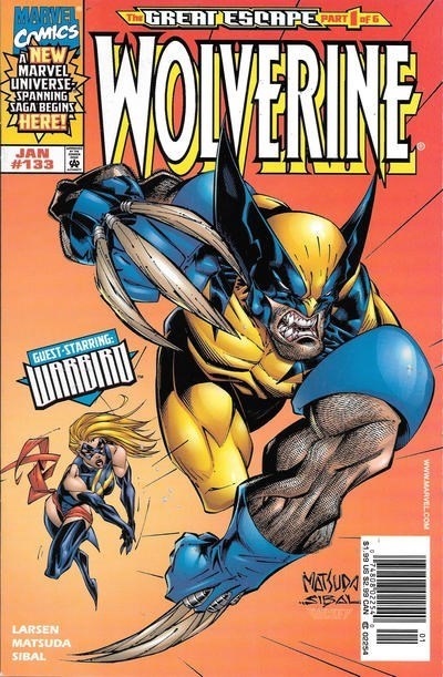 WOLVERINE #133B