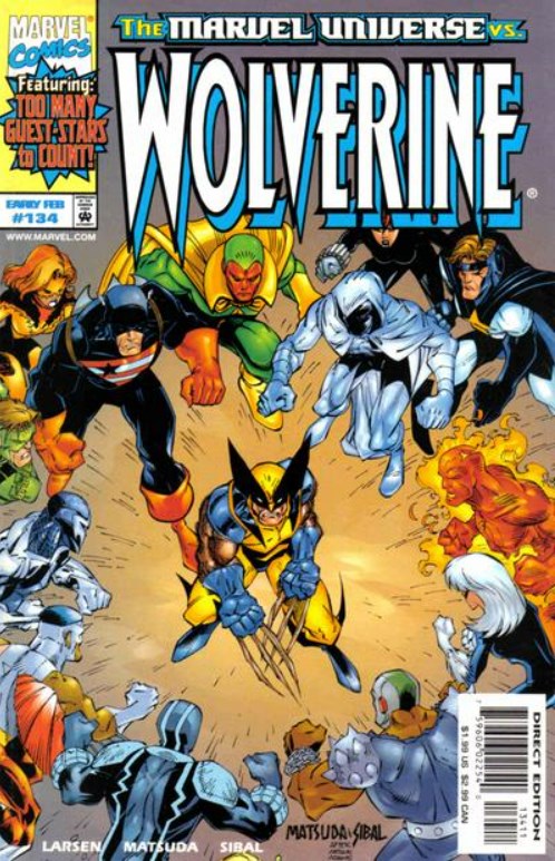 WOLVERINE #134