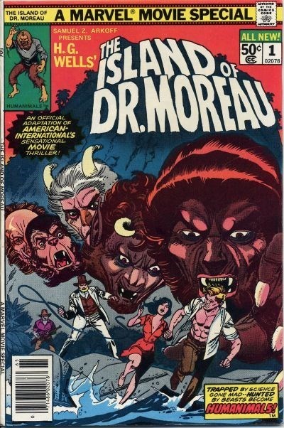 THE ISLAND OF DR. MOREAU #1