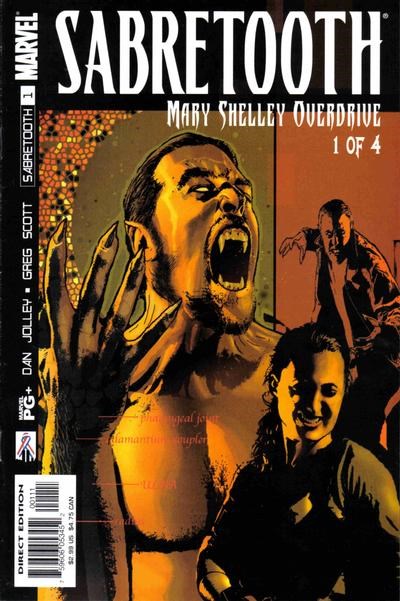 SABRETOOTH: MARY SHELLEY OVERDRIVE #1