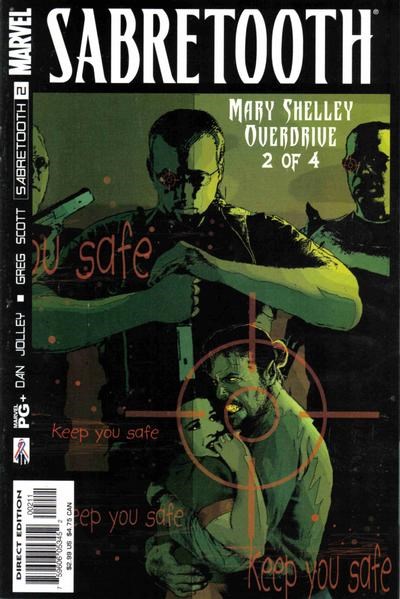 SABRETOOTH: MARY SHELLEY OVERDRIVE #2