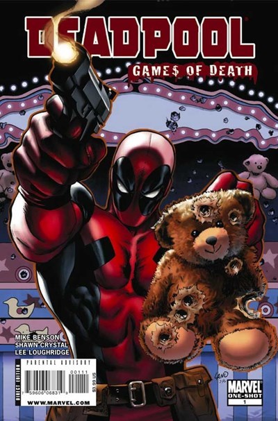 DEADPOOL: GAME$ OF DEATH #1